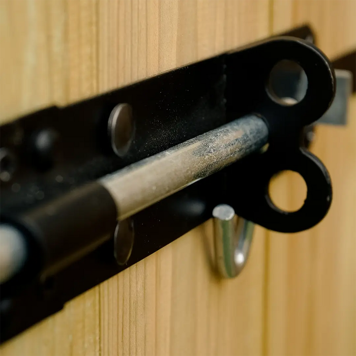 3x12ft Wooden Garden Shed | Windowed | Pent Roof