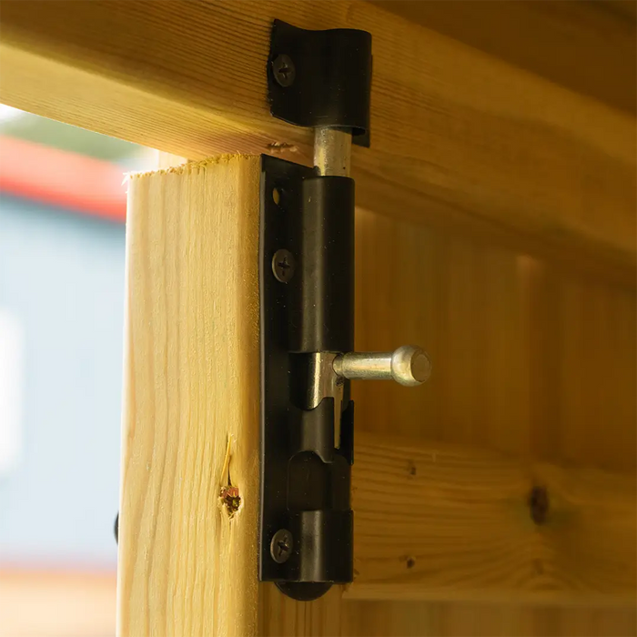 3x12ft Wooden Garden Shed | Windowed | Pent Roof