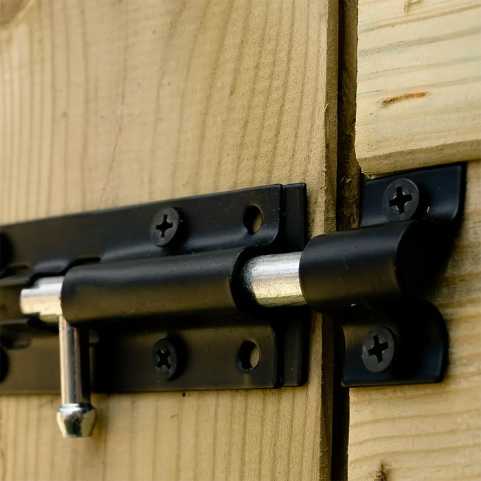 3x12ft Wooden Garden Shed | Windowed | Pent Roof