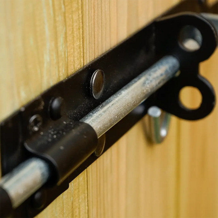 3x12ft Wooden Garden Shed | Windowed | Pent Roof