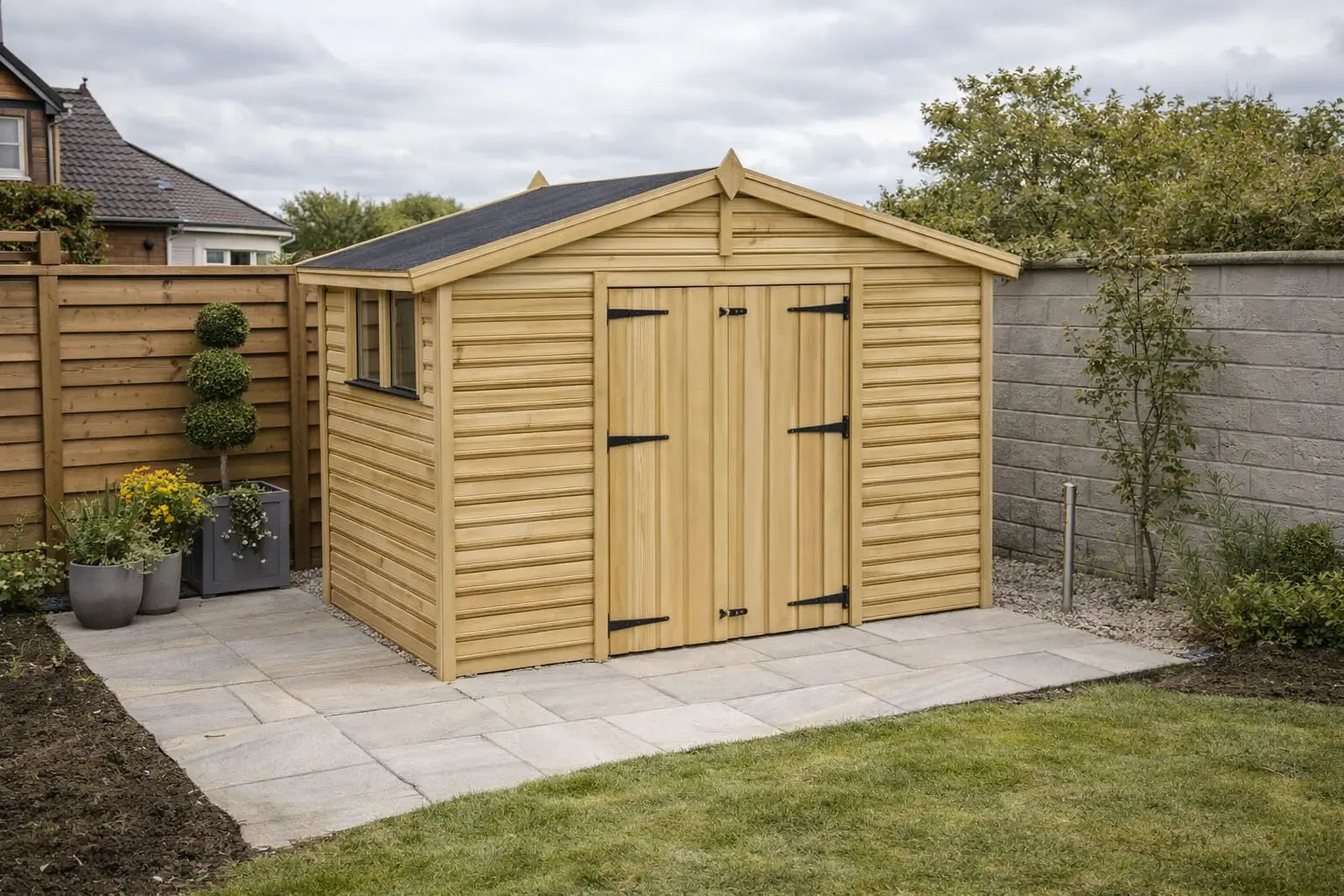 How to Build a Garden Shed: A Step-by-Step DIY Guide