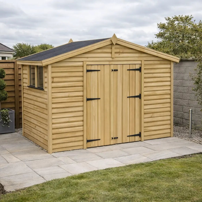 How to Build a Garden Shed: A Step-by-Step DIY Guide