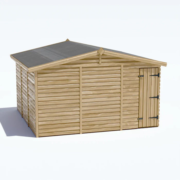 What's the Biggest Shed You Can Have in Your Garden in the UK?