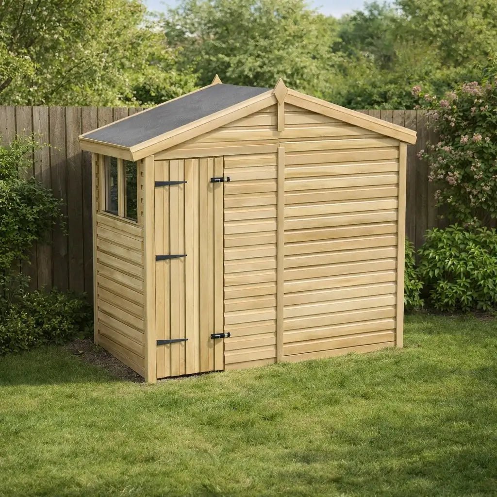 How to Level a Lawn for a Garden Shed