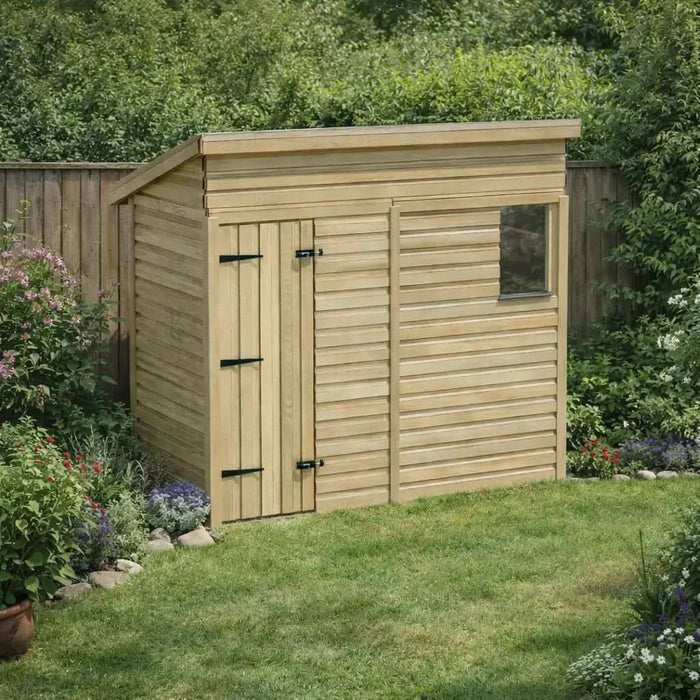 How to Felt a Shed Roof