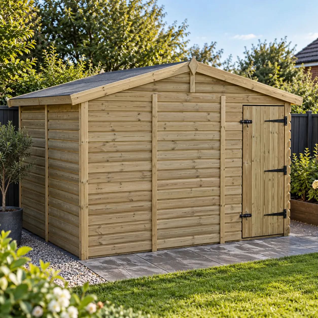 10x8 Garden Sheds