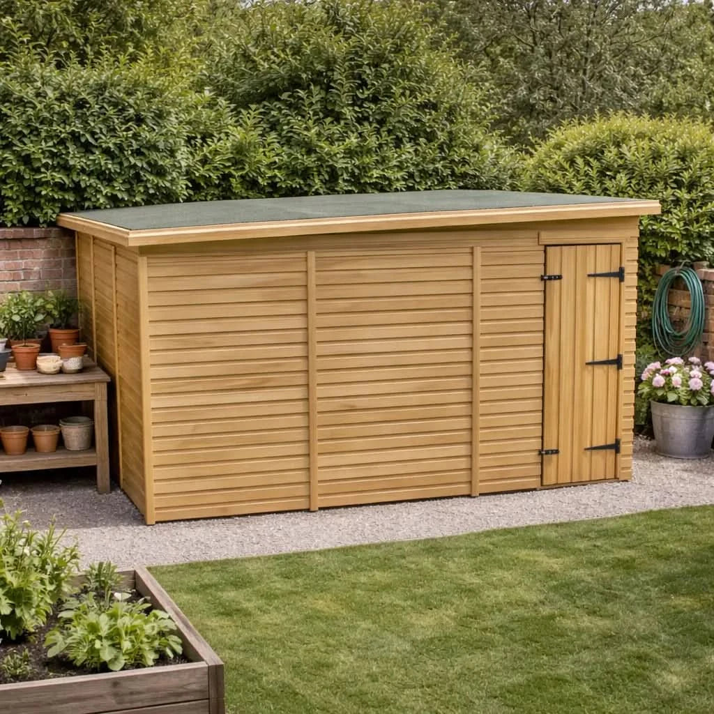 10x8 Garden Sheds