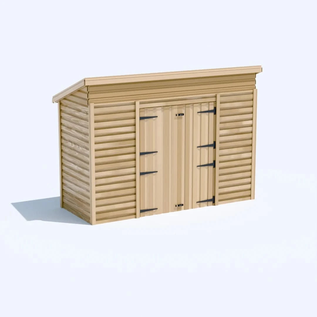 Garden Sheds Near Wakefield, Built Locally in Barnsley