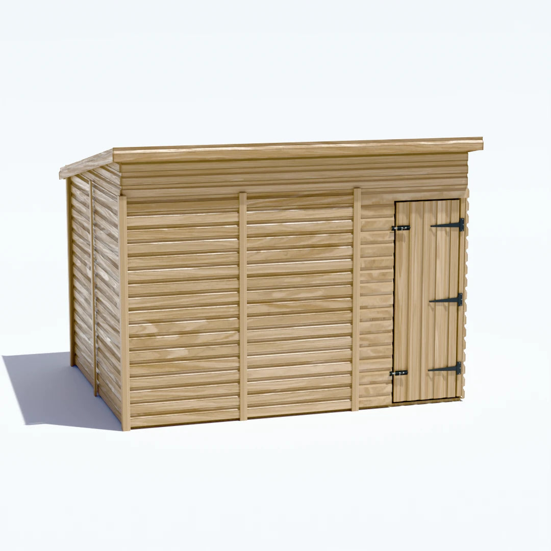 10x8 Garden Sheds