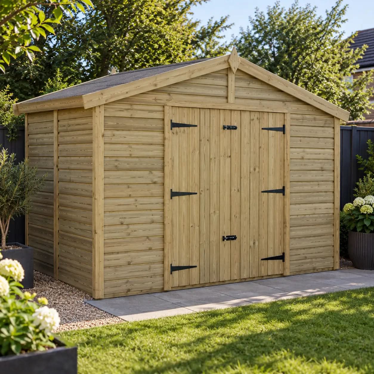 12x8 Garden Sheds