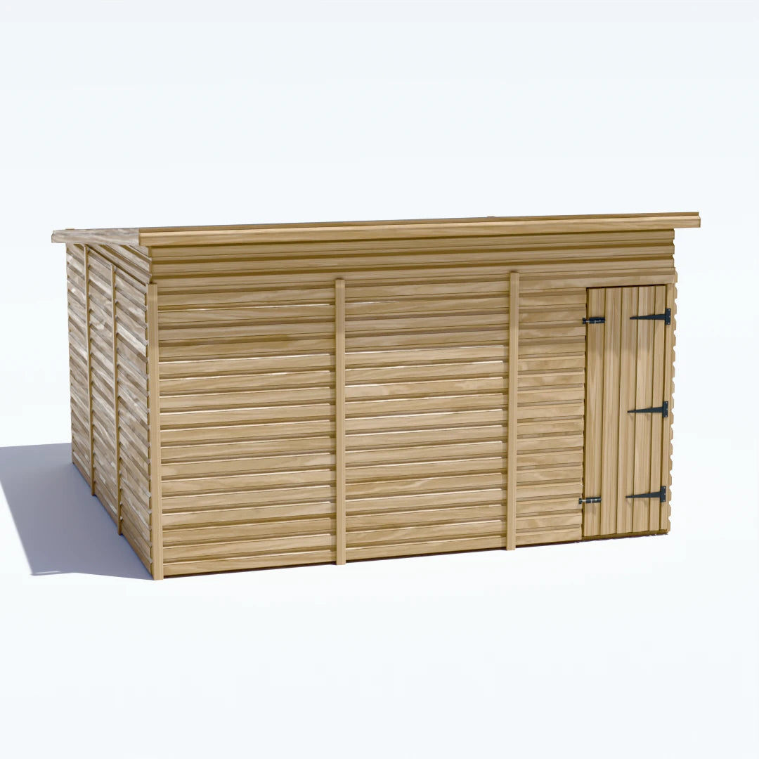 Medium Windowless Garden Sheds