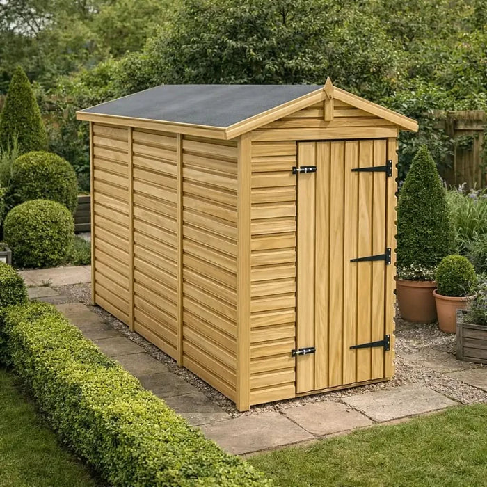 3x10ft Wooden Garden Shed | Windowless | Apex Roof