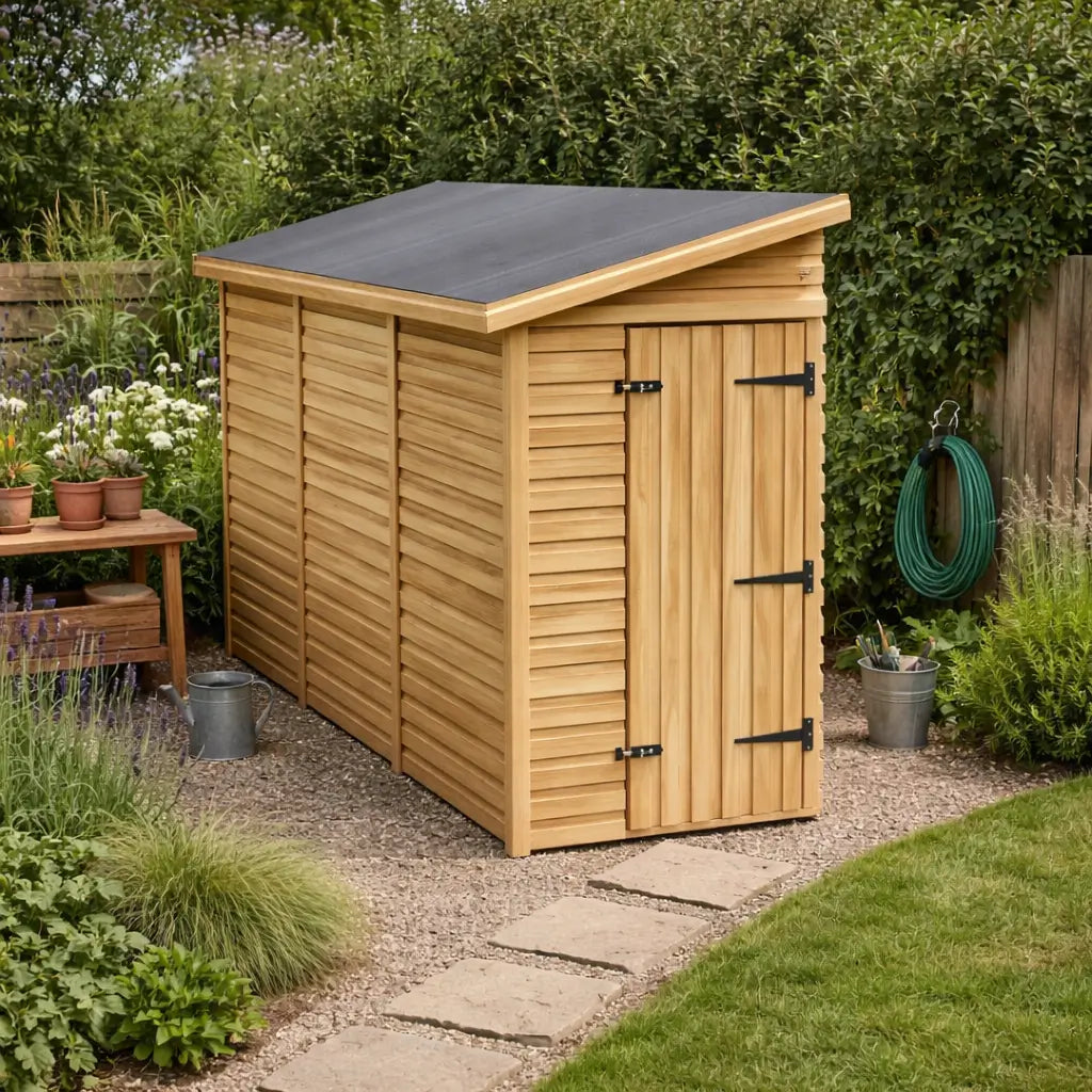 Large Windowless Garden Sheds