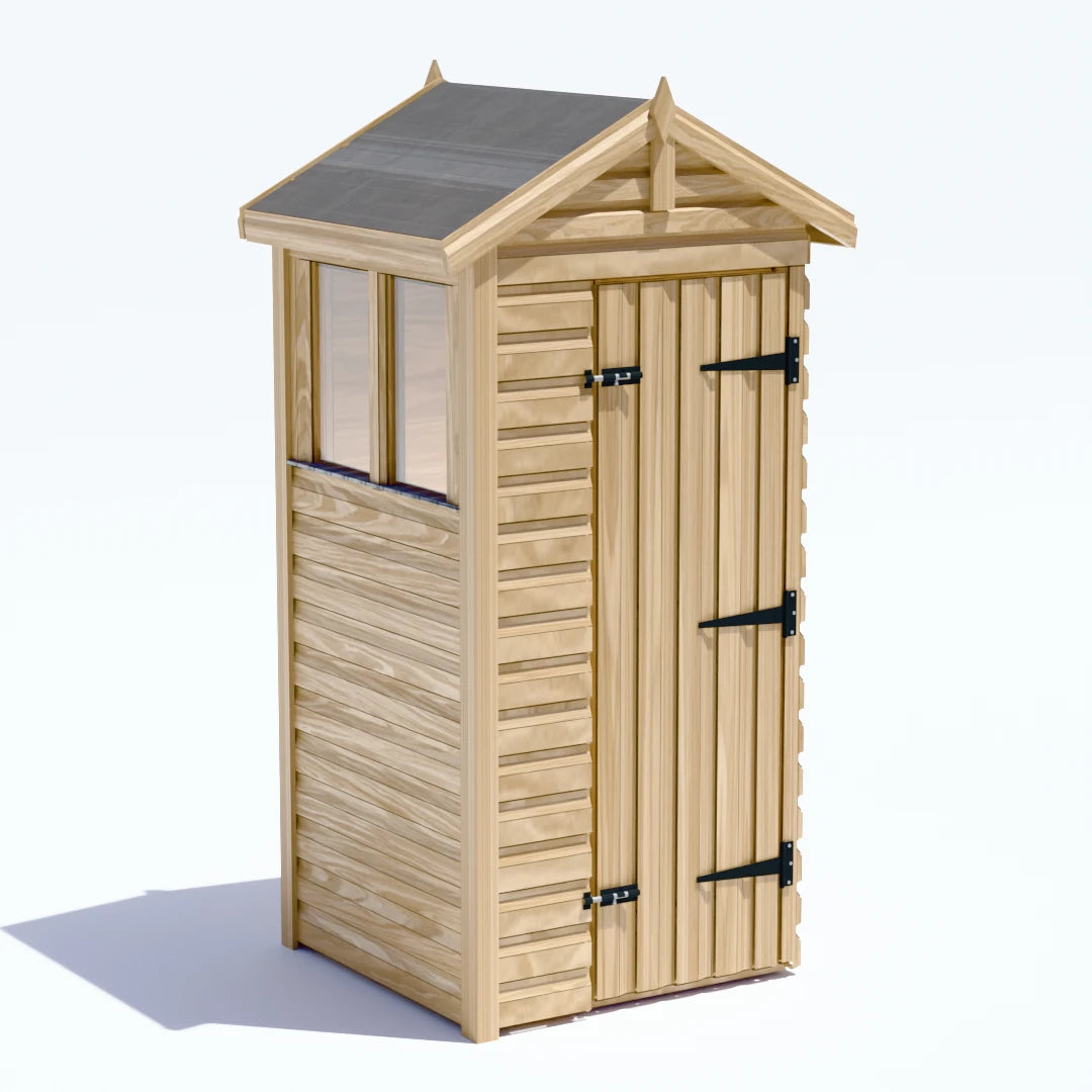 Sheds with Windows