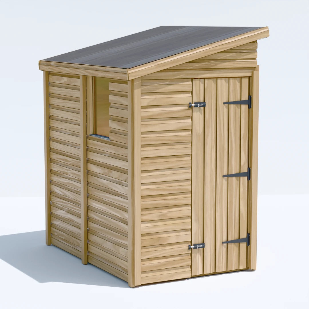 Wooden Sheds