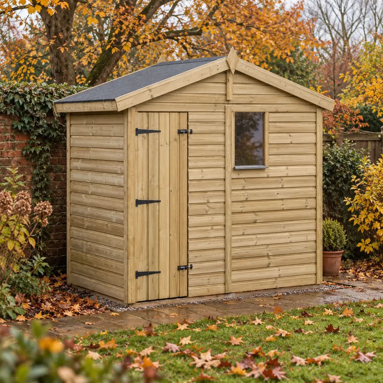6x4 Garden Sheds
