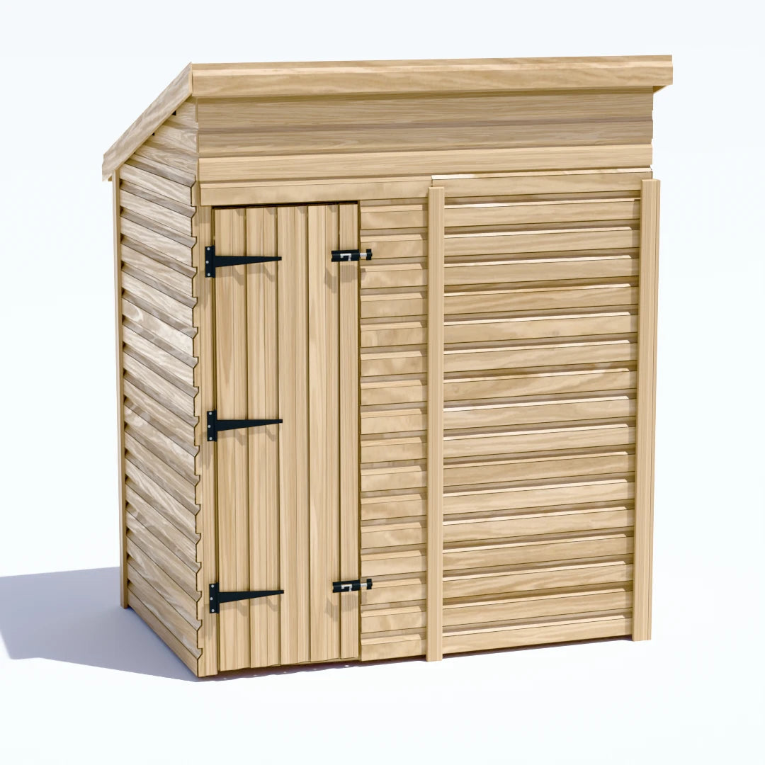 6x4 Garden Sheds