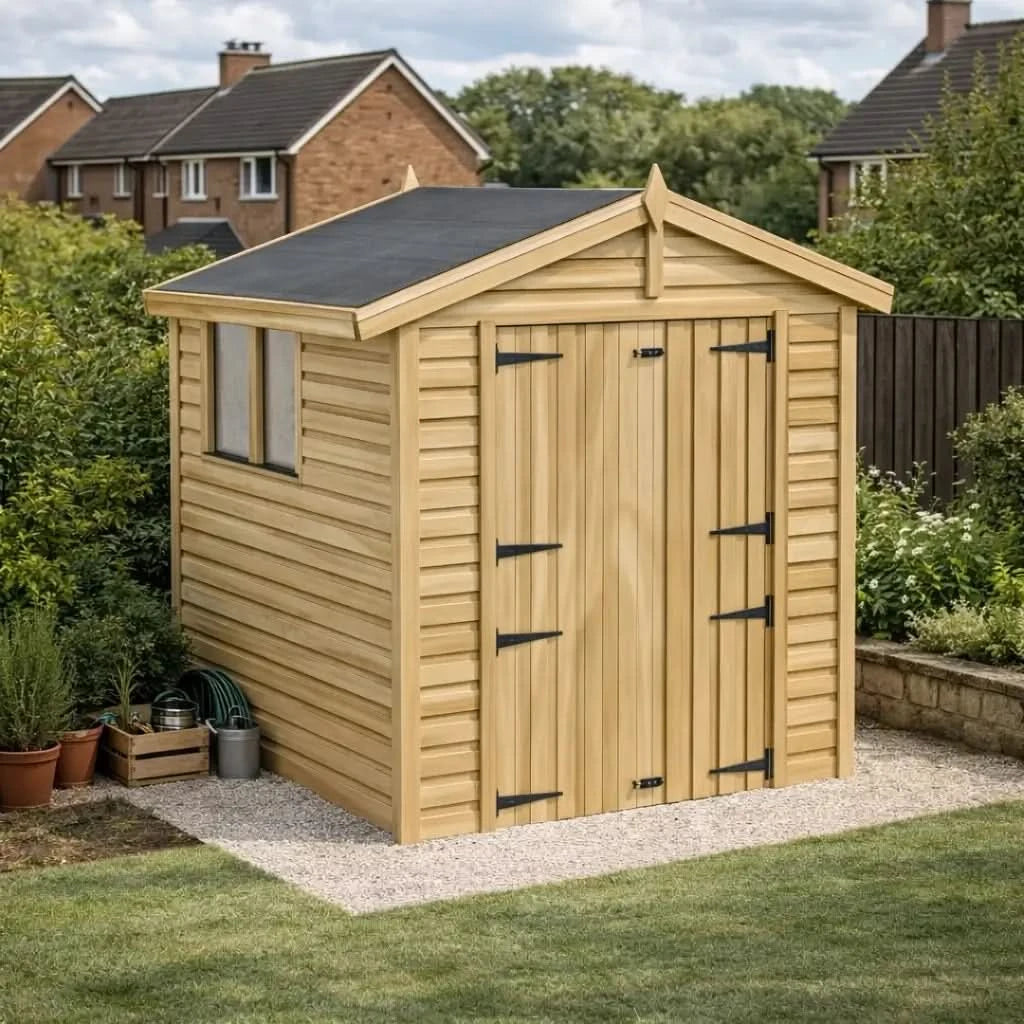 6x4 Garden Sheds