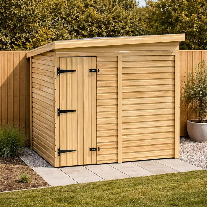 6 x 4 Pent Garden Shed