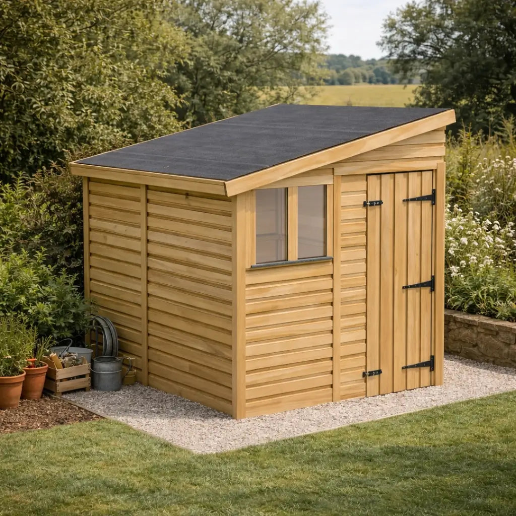 6x4 Garden Sheds
