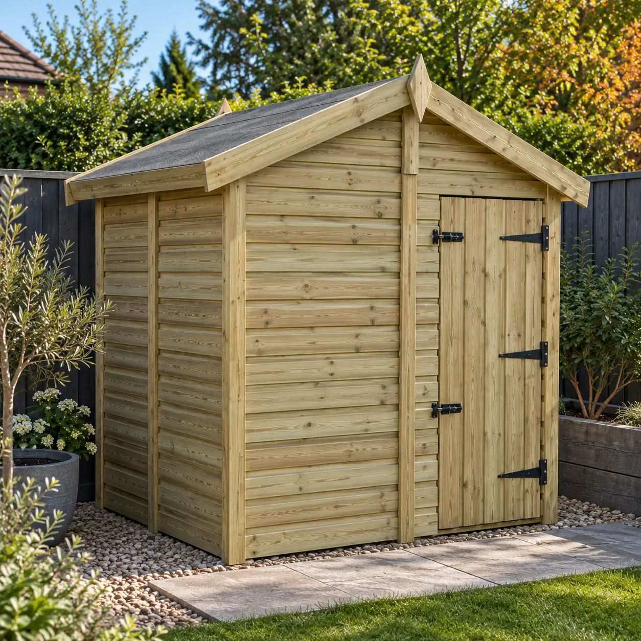 6x6 Garden Sheds