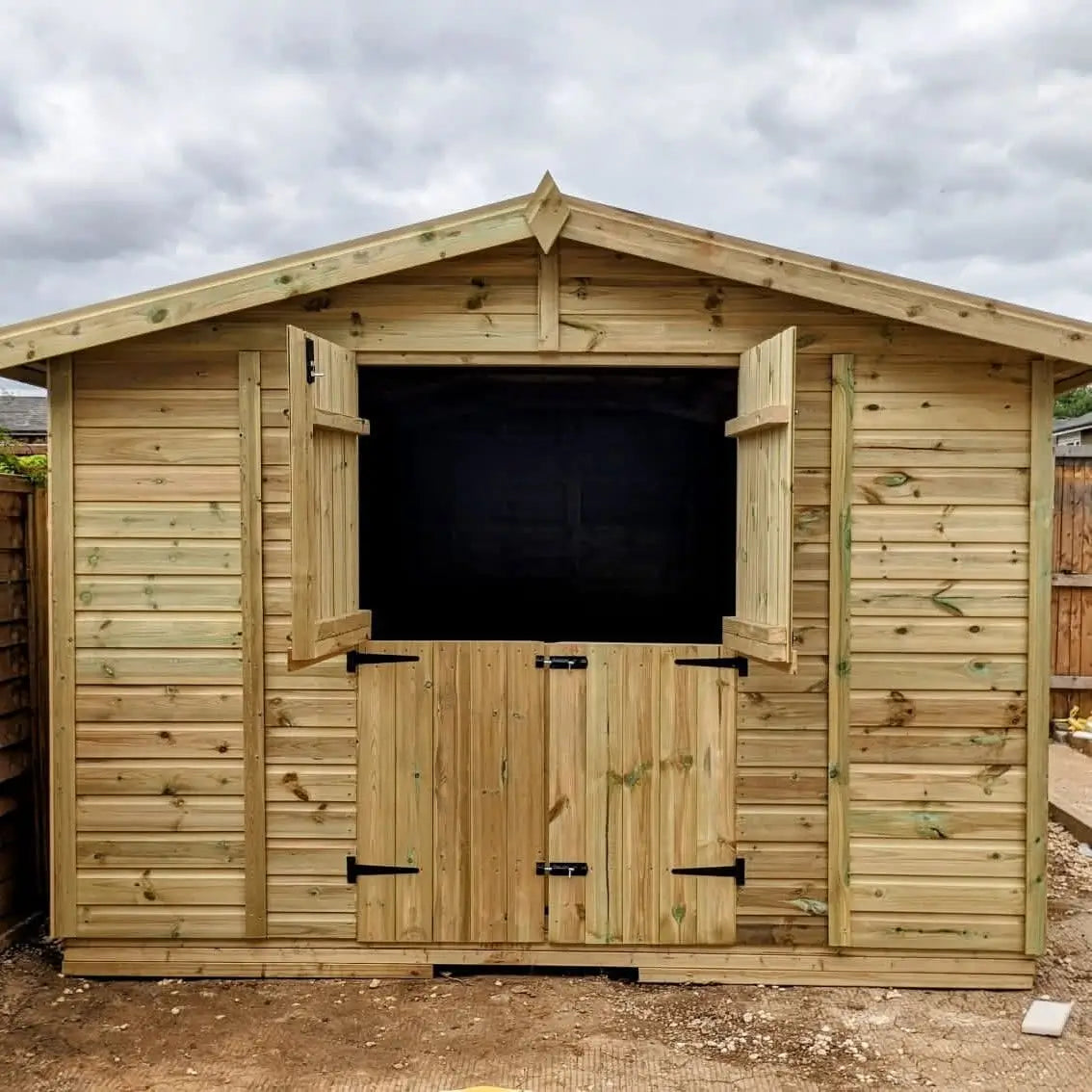 Handcrafted Wooden Sheds for Wakefield Homes