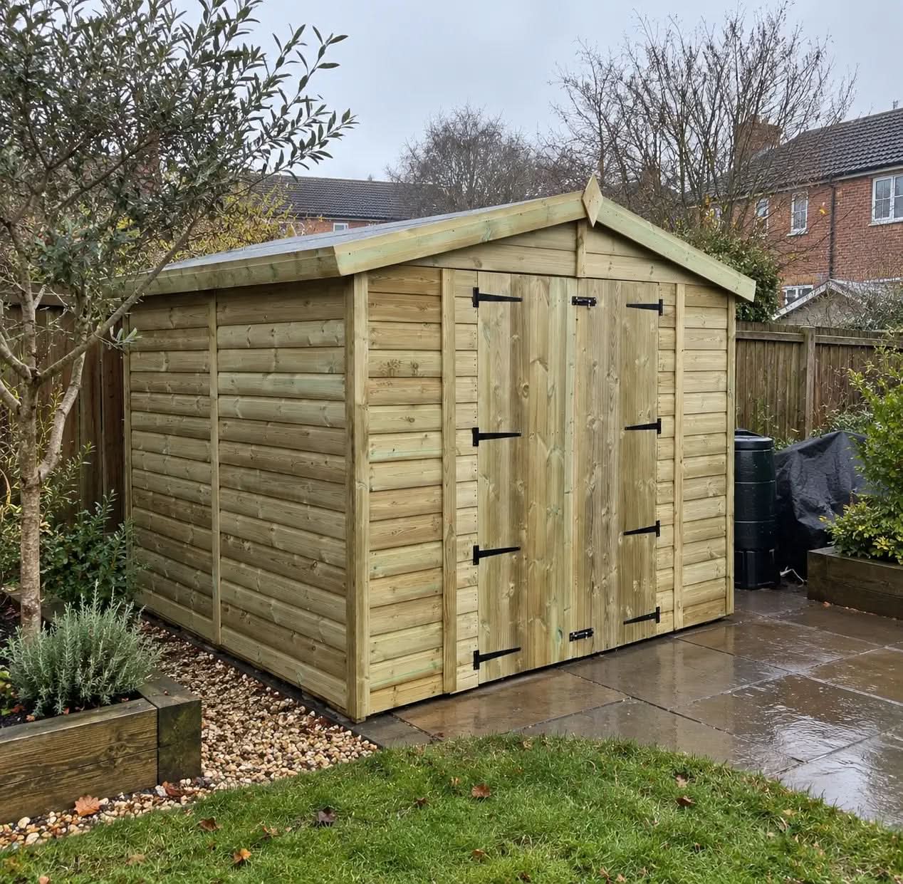 8x6 Garden Sheds