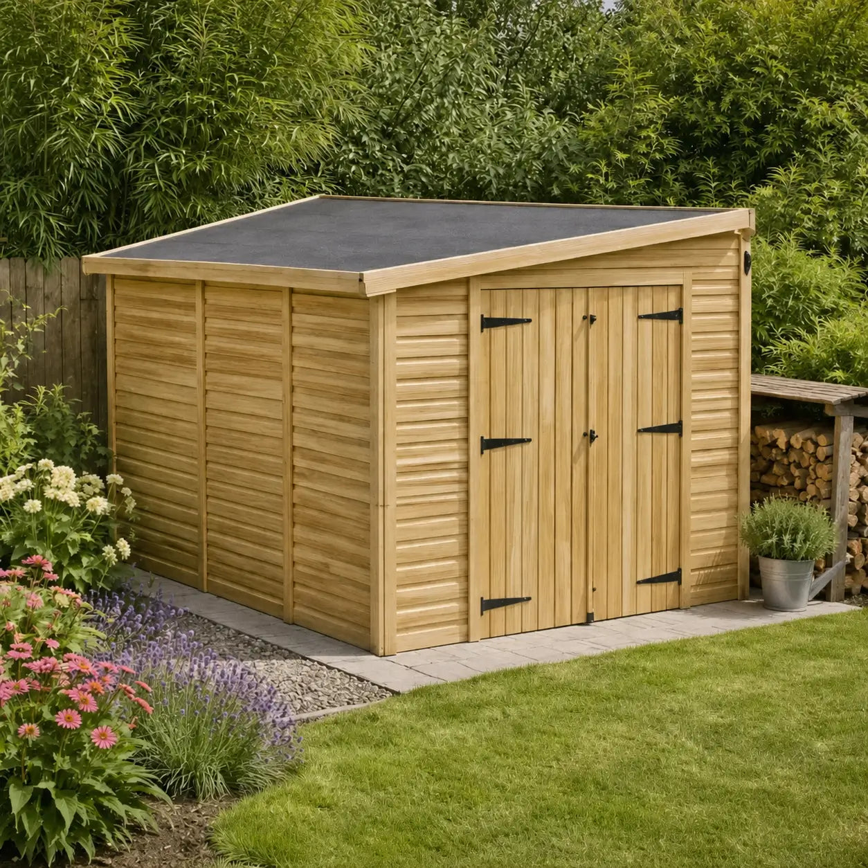 8x8ft Garden Sheds