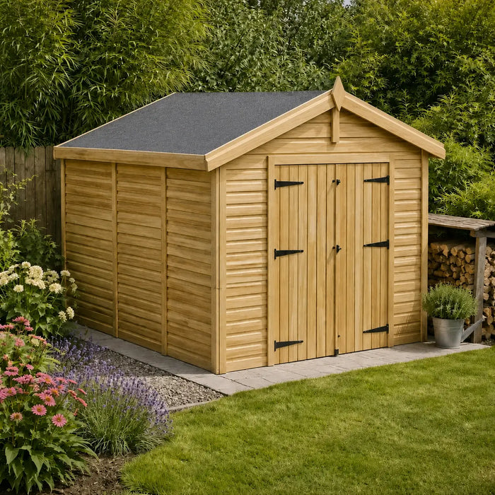 8 X 8 Apex Garden Shed