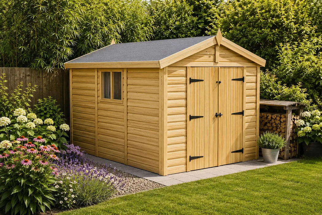 8 X 8 Apex Garden Shed