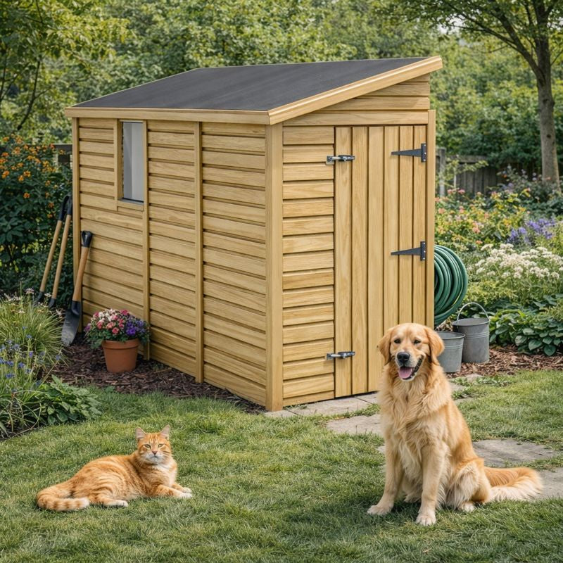 Large Garden Sheds