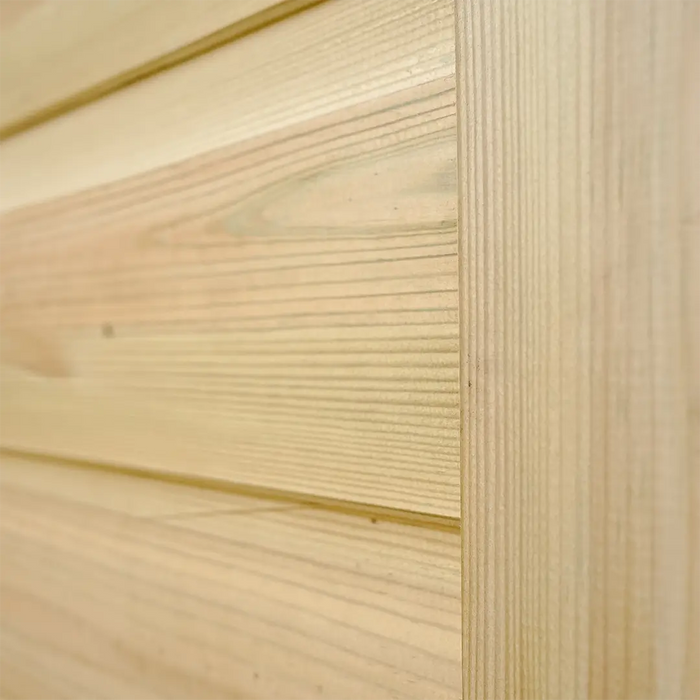 6.5x8ft Wooden Garden Shed | Windowless | Pent Roof