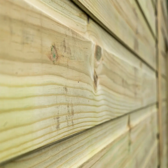 6.5x8ft Wooden Garden Shed | Windowless | Pent Roof