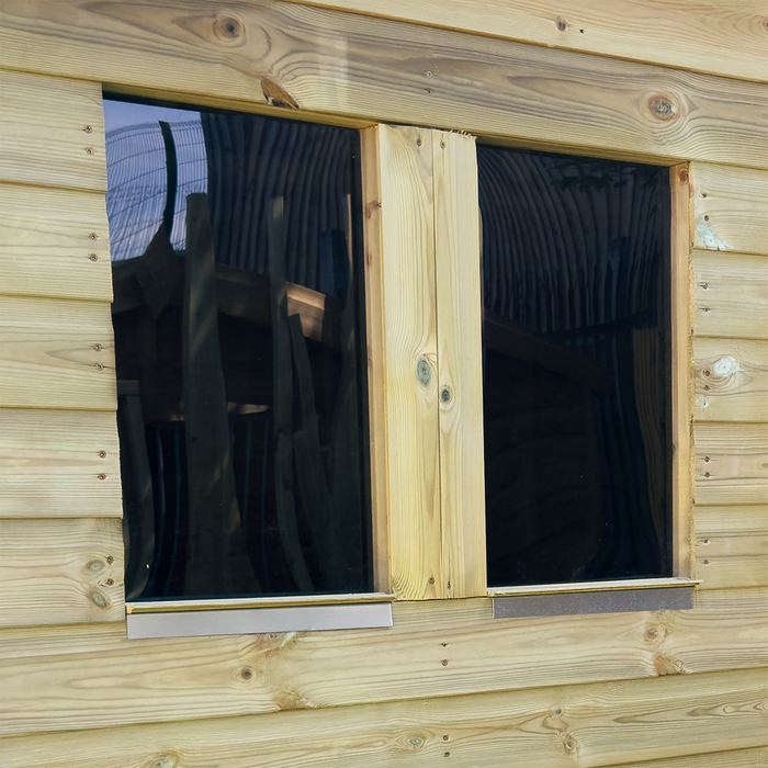 Additional Double Window Panel