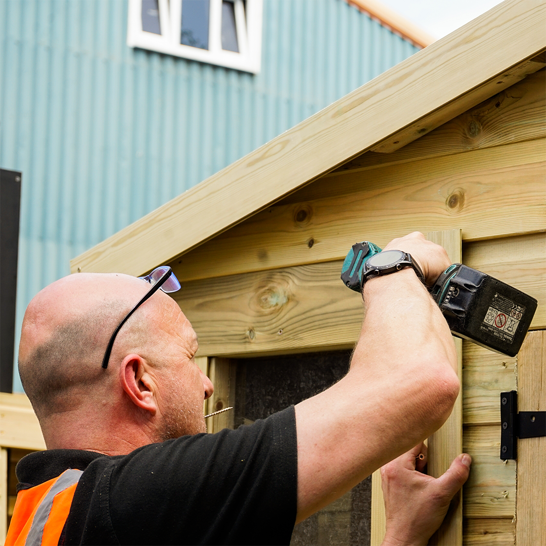 Why Choose Eden Sheds