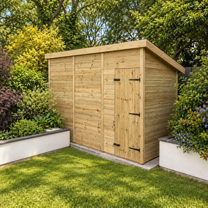 Pent Garden Shed