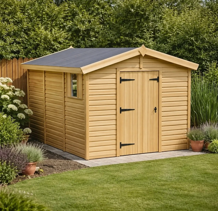 8 X 8 Apex Garden Shed