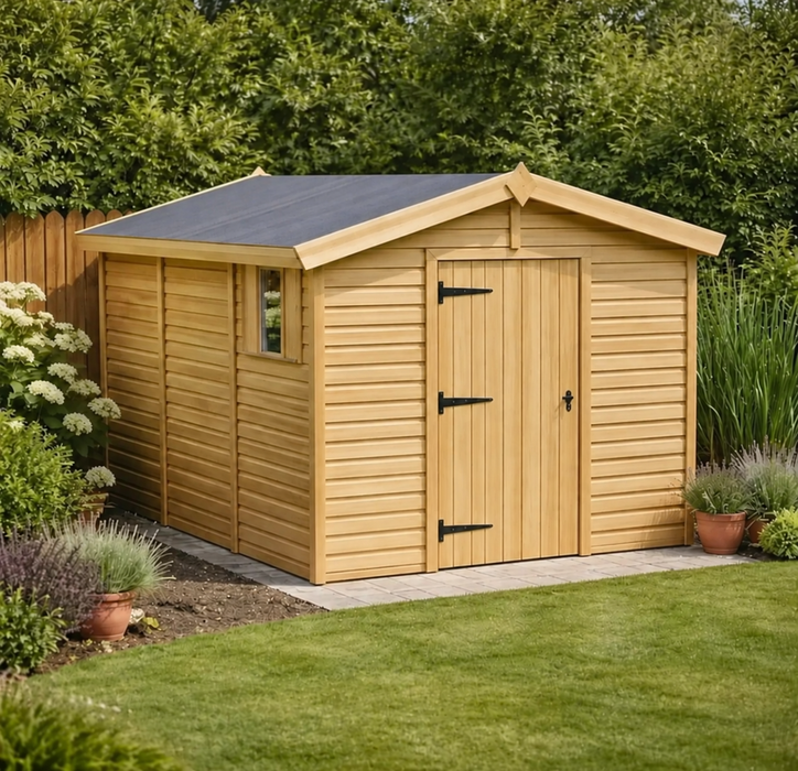 Apex Garden Shed