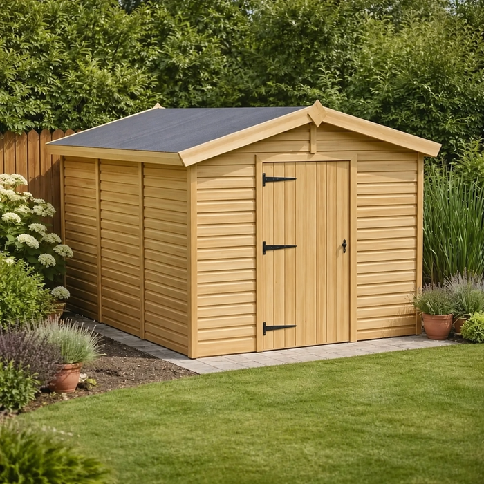 Apex Garden Shed