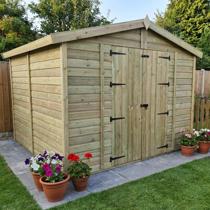 Apex Garden Shed
