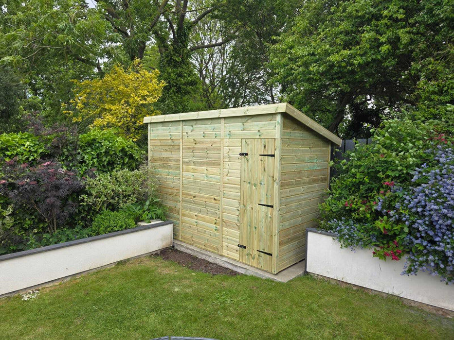 Pent Garden Shed