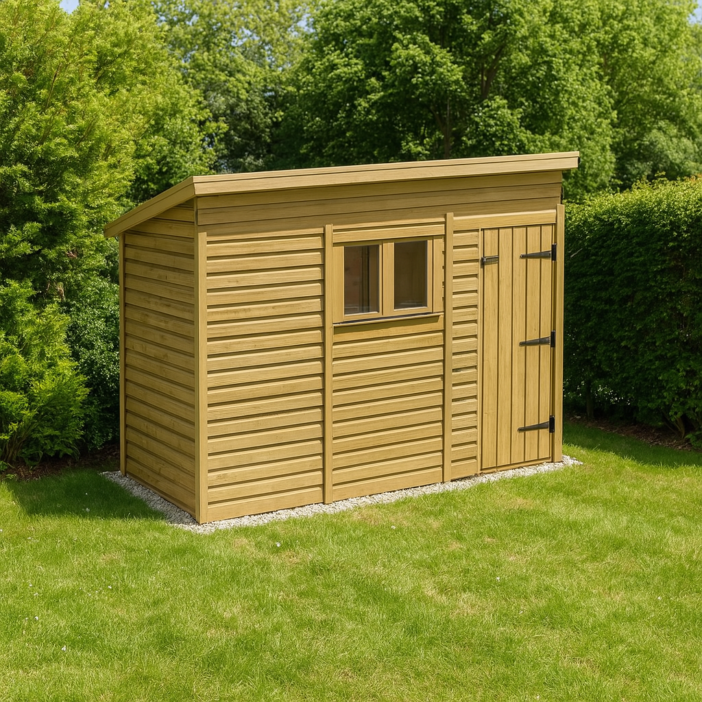 10x8 Garden Sheds